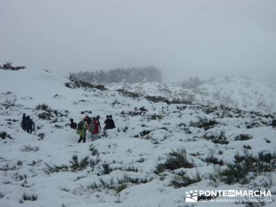 Cordal del Mondalindo - gente viajera; material trekking